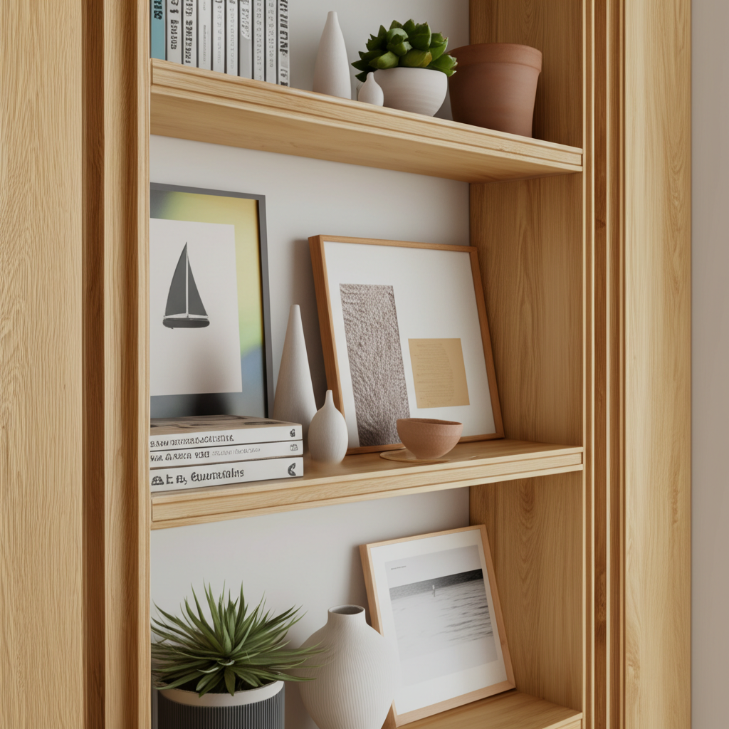 Custom Shelving