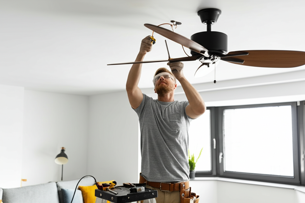 Ceiling Fan Installation