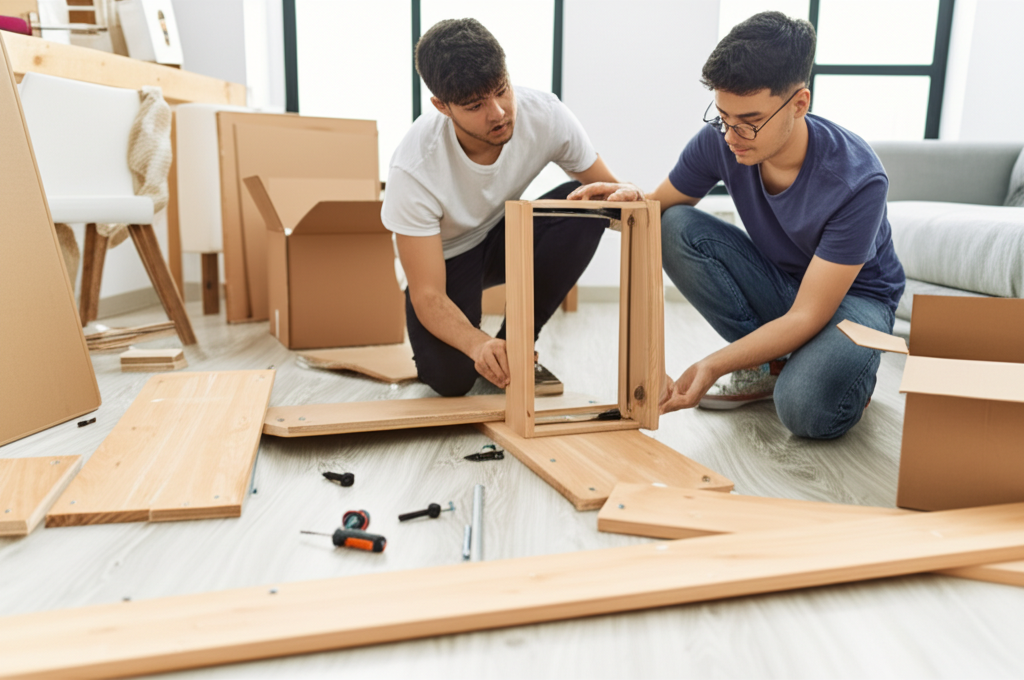 Furniture assembly