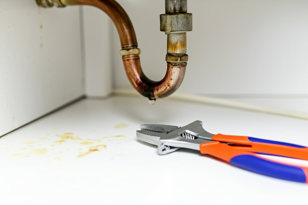 Plumbing repairs