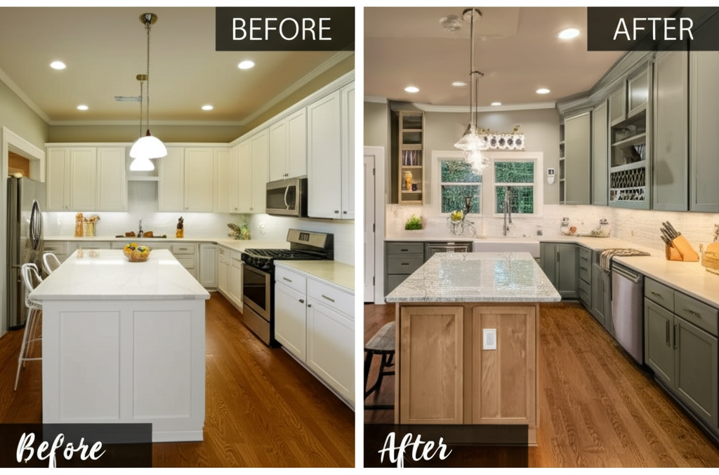 Kitchen renovation