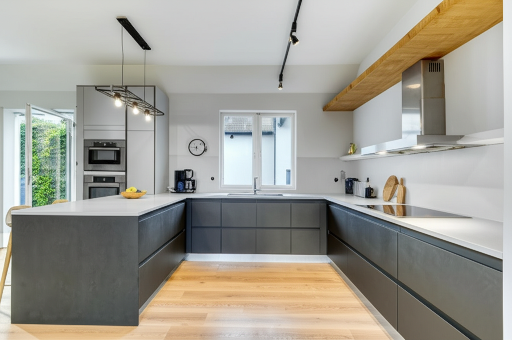 Kitchen after renovation