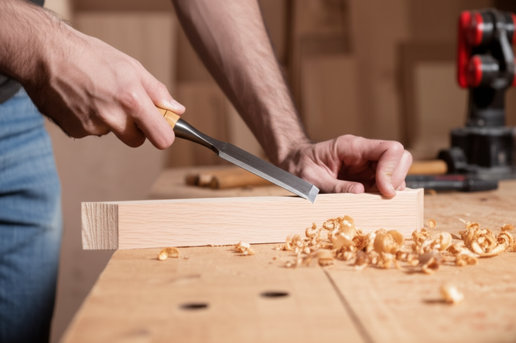 Carpentry work
